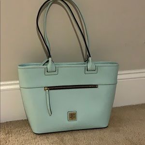 Dooney and Bourke Saffiano Shopper Tote